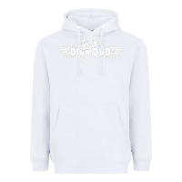 White legs diamond Heavyweight Hoodie - FloraArt