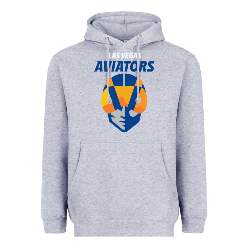 Las Vegas Aviators Heavyweight Hoodie by FloraArt | Teevron