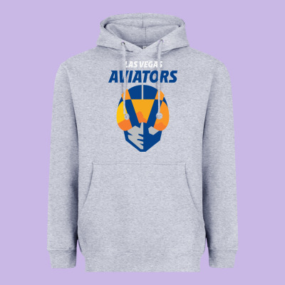 Las Vegas Aviators Heavyweight Hoodie Designed By Floraart