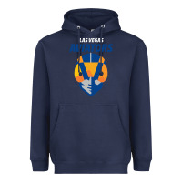Navy las vegas aviators Heavyweight Hoodie - FloraArt