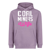 Lavender coal miners wife t shirt Heavyweight Hoodie - FloraArt