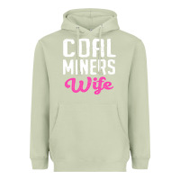 Matcha coal miners wife t shirt Heavyweight Hoodie - FloraArt