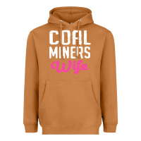 Meerkat coal miners wife t shirt Heavyweight Hoodie - FloraArt