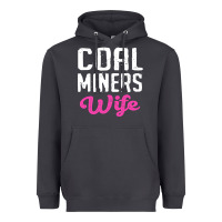 Smoke coal miners wife t shirt Heavyweight Hoodie - FloraArt