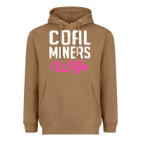 Toasted Coconut coal miners wife t shirt Heavyweight Hoodie - FloraArt