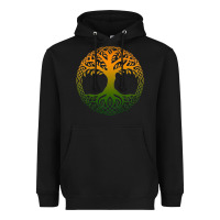 Black tree of life merch Heavyweight Hoodie - trangStudio