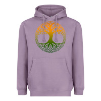 Lavender tree of life merch Heavyweight Hoodie - trangStudio