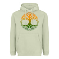 Tree Of Life Merch Heavyweight Hoodie | Teevron