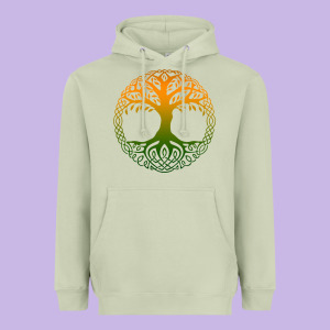 Tree Of Life Merch Heavyweight Hoodie Designed By Trangstudio
