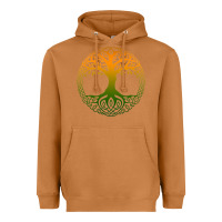 Meerkat tree of life merch Heavyweight Hoodie - trangStudio