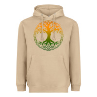 Mushroom tree of life merch Heavyweight Hoodie - trangStudio