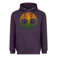 Plum tree of life merch Heavyweight Hoodie - trangStudio