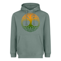 Sage tree of life merch Heavyweight Hoodie - trangStudio