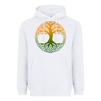 White tree of life merch Heavyweight Hoodie - trangStudio