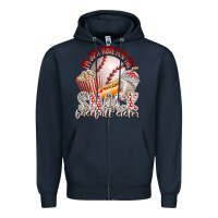 Navy i am just here for the snack baseball sister Zipper Hoodie - RacoonDesign