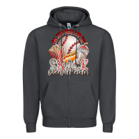 Smoke i am just here for the snack baseball sister Zipper Hoodie - RacoonDesign