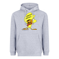 Heather Grey speedy gonzales arriba Heavyweight Hoodie - FloraArt