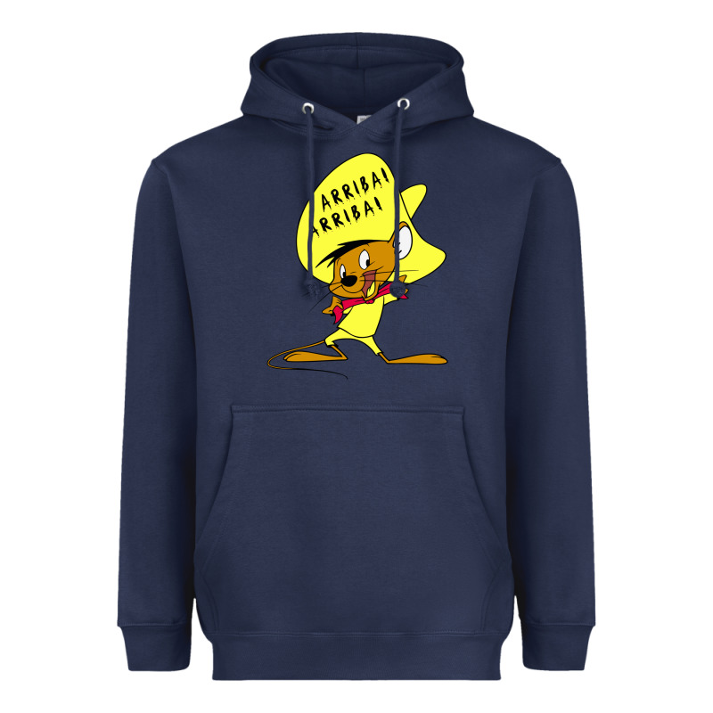 Speedy Gonzales Arriba Heavyweight Hoodie by FloraArt | Teevron