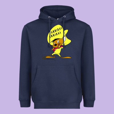 Speedy Gonzales Arriba Heavyweight Hoodie Designed By Floraart