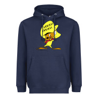 Navy speedy gonzales arriba Heavyweight Hoodie - FloraArt