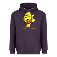 Plum speedy gonzales arriba Heavyweight Hoodie - FloraArt