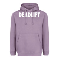 Lavender deadlift Heavyweight Hoodie - FloraArt