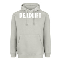 Moon Dust deadlift Heavyweight Hoodie - FloraArt