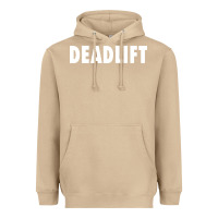 Mushroom deadlift Heavyweight Hoodie - FloraArt