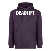 Plum deadlift Heavyweight Hoodie - FloraArt