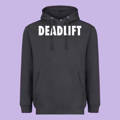 Deadlift Heavyweight Hoodie Designed By Floraart