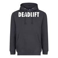 Smoke deadlift Heavyweight Hoodie - FloraArt
