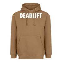 Toasted Coconut deadlift Heavyweight Hoodie - FloraArt