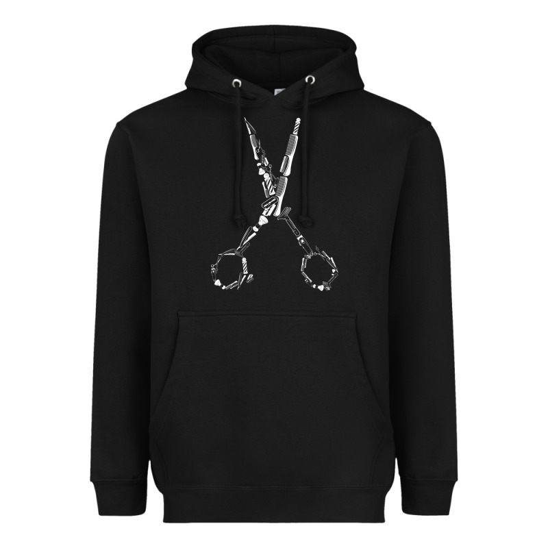 Barber Hairdresser For Barbershop Owner Gift Haircut Stylist Heavyweight Hoodie by trangStudio | Teevron