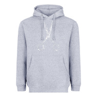 Heather Grey Barber Hairdresser For Barbershop Owner Gift Haircut Stylist Heavyweight Hoodie - trangStudio