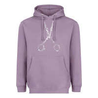 Lavender Barber Hairdresser For Barbershop Owner Gift Haircut Stylist Heavyweight Hoodie - trangStudio