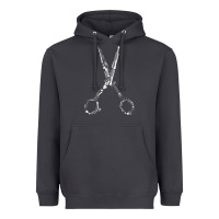 Smoke Barber Hairdresser For Barbershop Owner Gift Haircut Stylist Heavyweight Hoodie - trangStudio