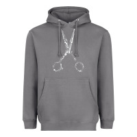 Storm Barber Hairdresser For Barbershop Owner Gift Haircut Stylist Heavyweight Hoodie - trangStudio