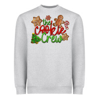 The Cookie Crew Christmas Heavyweight Sweatshirt | Teevron