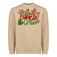 Mushroom The Cookie Crew Christmas Heavyweight Sweatshirt - LillyAllenDesigns