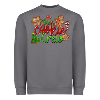 Storm The Cookie Crew Christmas Heavyweight Sweatshirt - LillyAllenDesigns