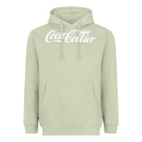Matcha Coca Collier Heavyweight Hoodie - FloraArt