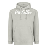 Moon Dust Coca Collier Heavyweight Hoodie - FloraArt