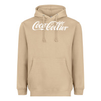 Mushroom Coca Collier Heavyweight Hoodie - FloraArt