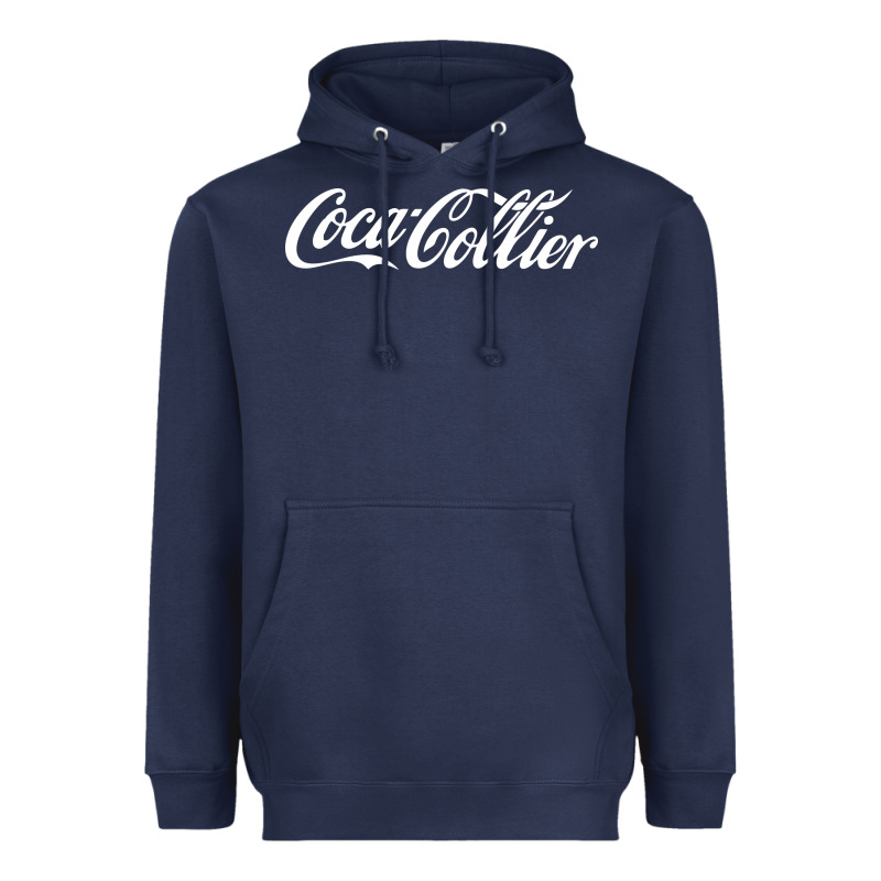 Coca Collier Heavyweight Hoodie by FloraArt | Teevron