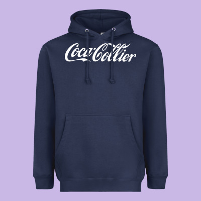 Coca Collier Heavyweight Hoodie Designed By Floraart