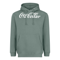 Sage Coca Collier Heavyweight Hoodie - FloraArt