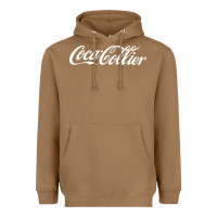 Toasted Coconut Coca Collier Heavyweight Hoodie - FloraArt