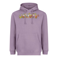 Lavender Snow White And The Seven Dwarfs Marching In Line Heavyweight Hoodie - FloraArt