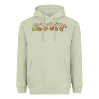 Matcha Snow White And The Seven Dwarfs Marching In Line Heavyweight Hoodie - FloraArt