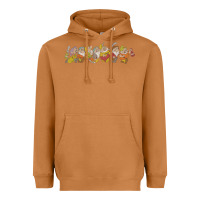 Meerkat Snow White And The Seven Dwarfs Marching In Line Heavyweight Hoodie - FloraArt